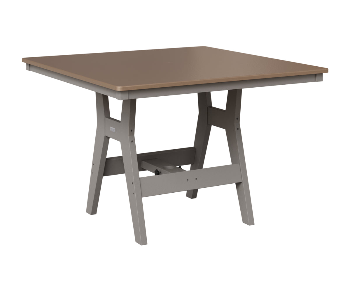 Harbor 44" Square Table - Dining Height