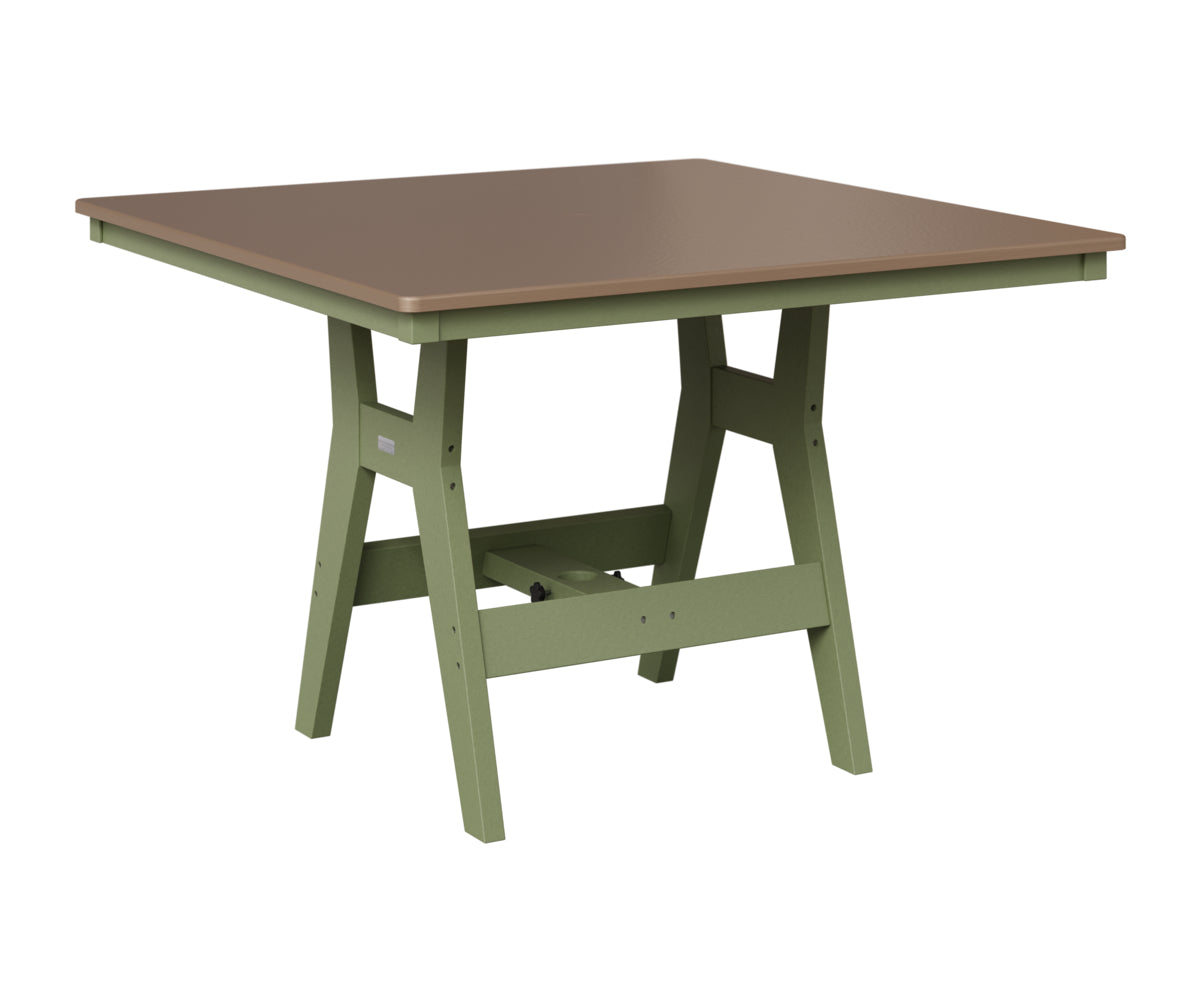 Harbor 44" Square Table - Dining Height