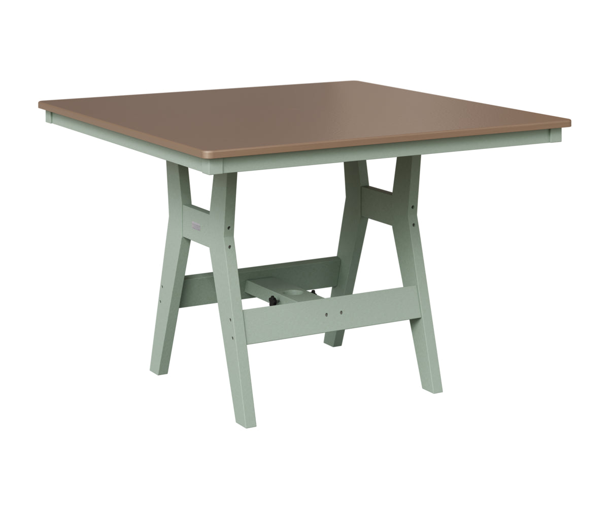 Harbor 44" Square Table - Dining Height