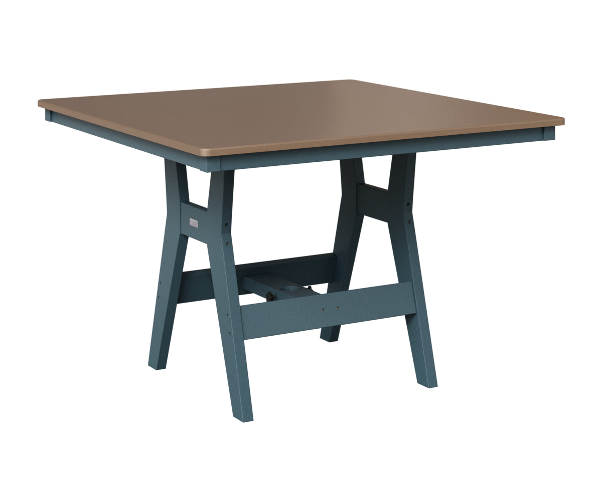 Harbor 44" Square Table - Dining Height