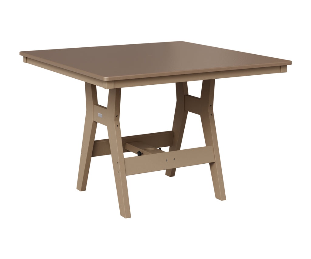 Harbor 44" Square Table - Dining Height