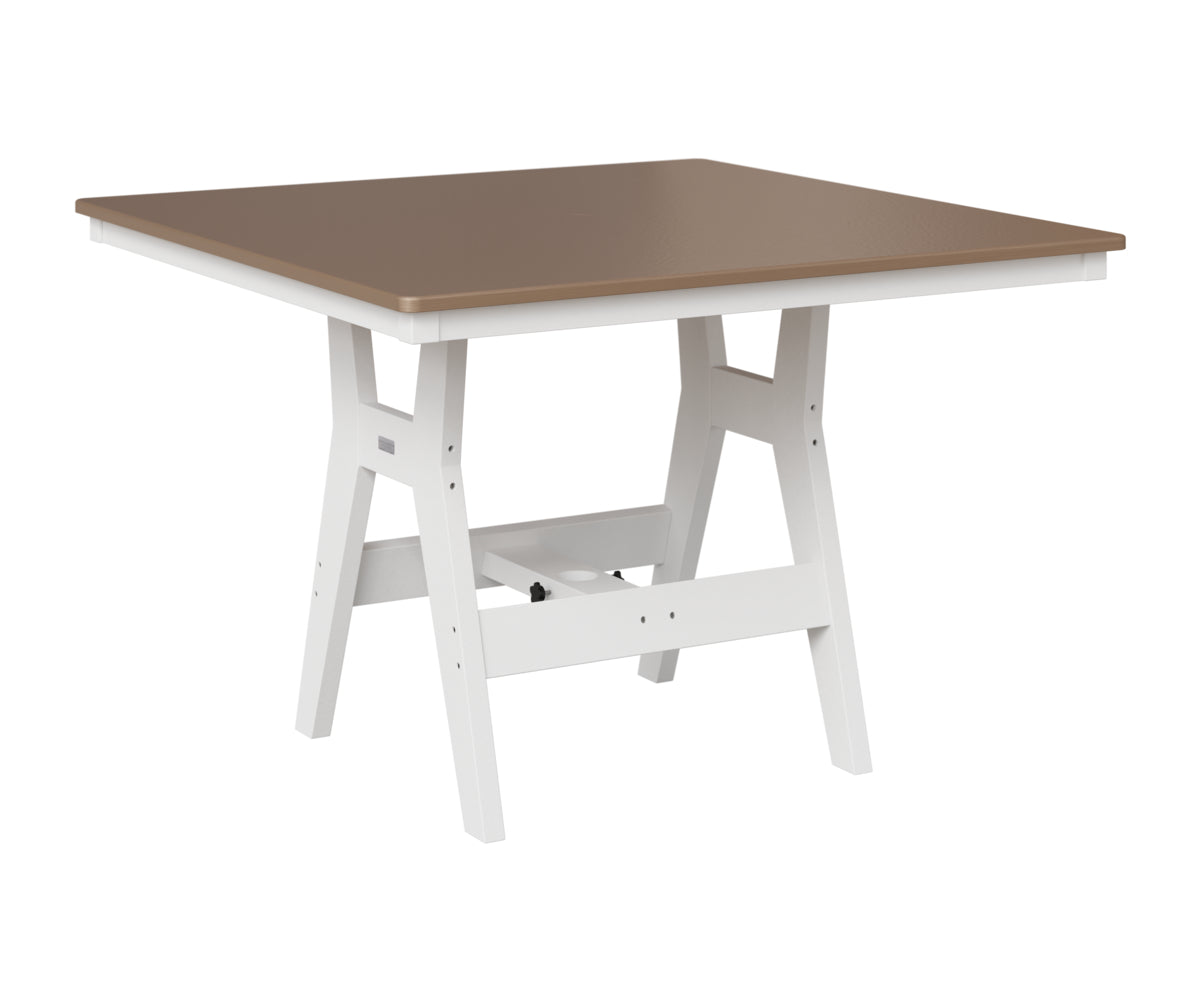 Harbor 44" Square Table - Dining Height