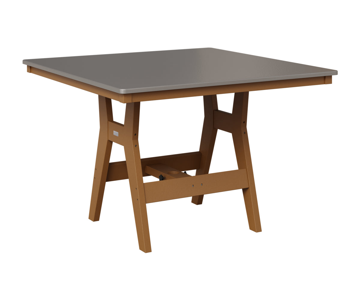 Harbor 44" Square Table - Dining Height