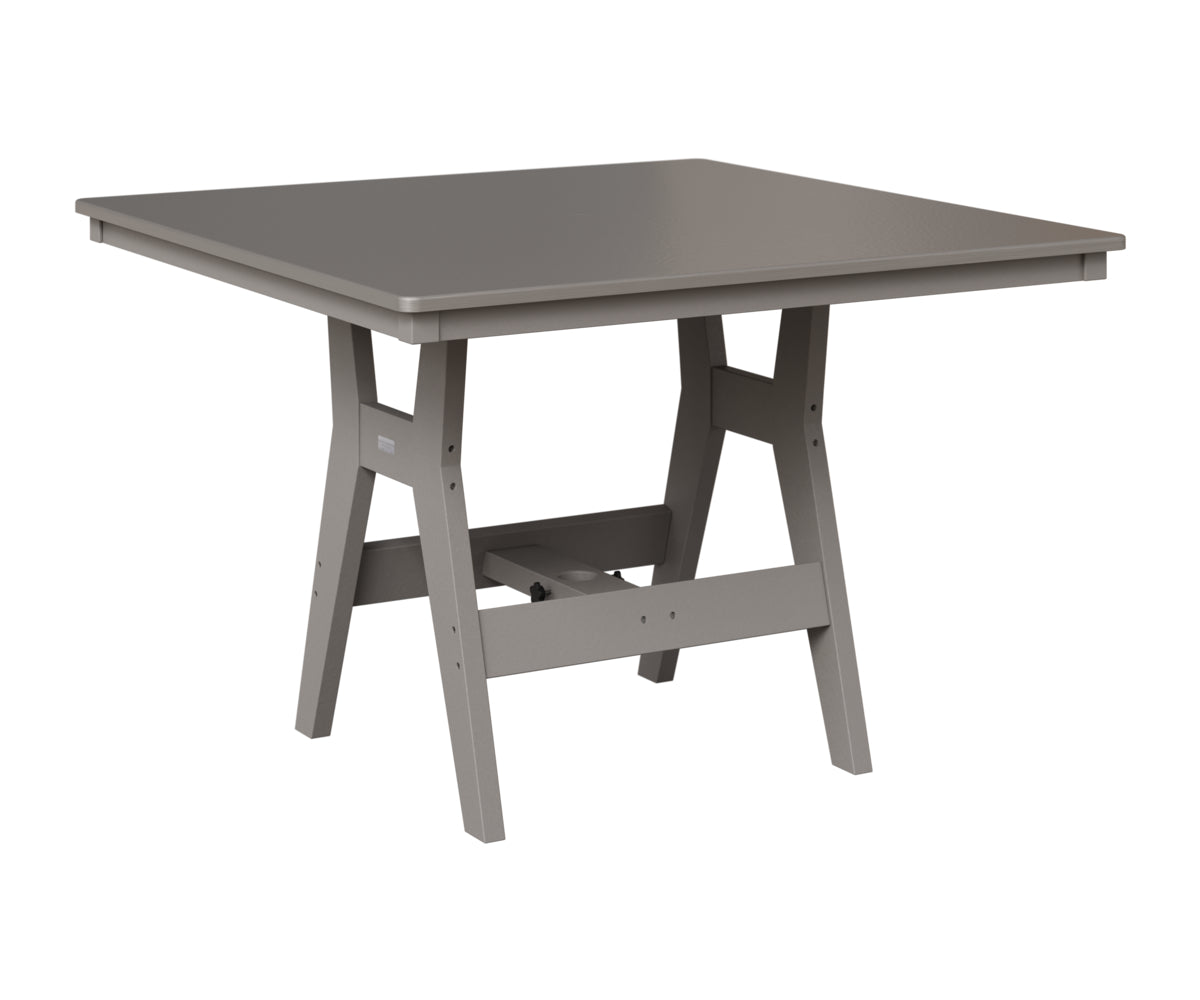 Harbor 44" Square Table - Dining Height