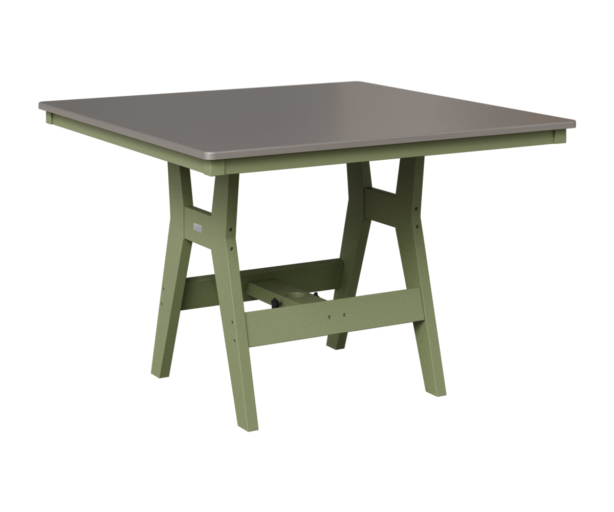 Harbor 44" Square Table - Dining Height