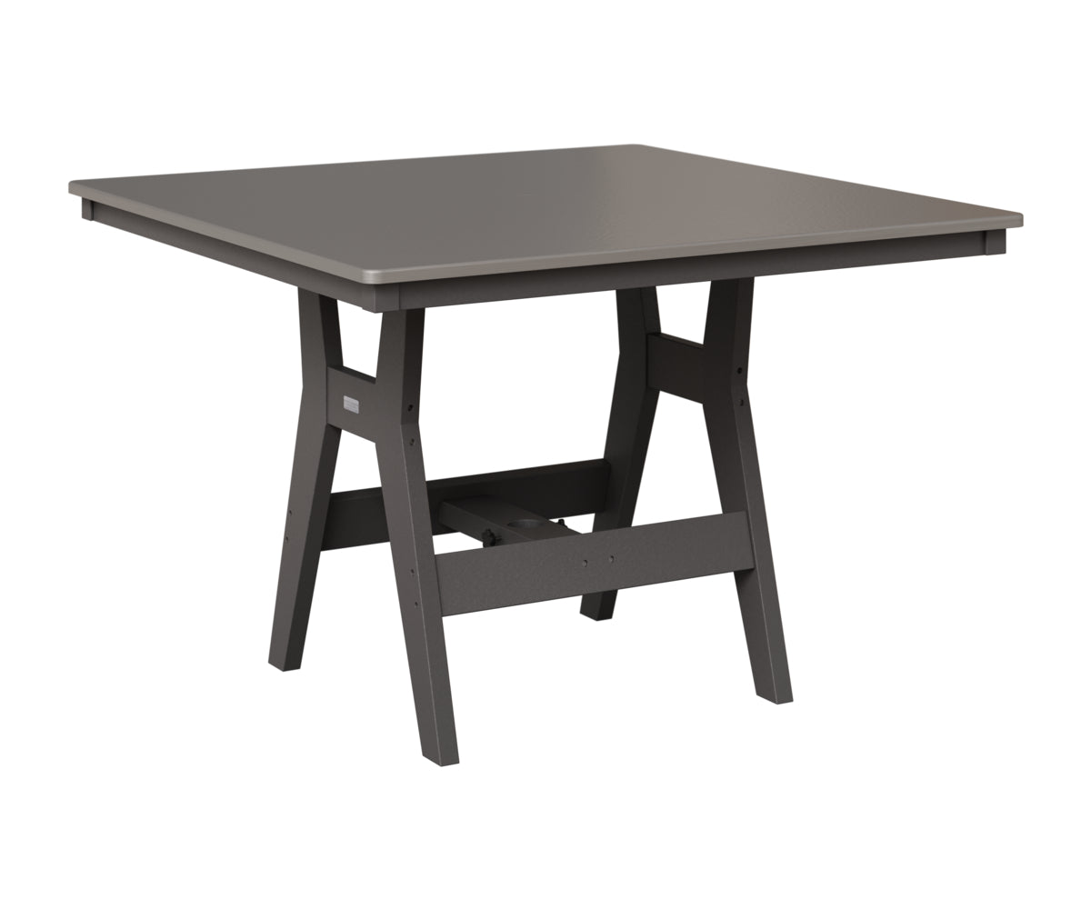Harbor 44" Square Table - Dining Height