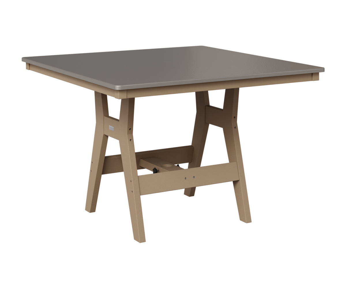 Harbor 44" Square Table - Bar Height