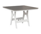 Harbor 44" Square Table - Dining Height