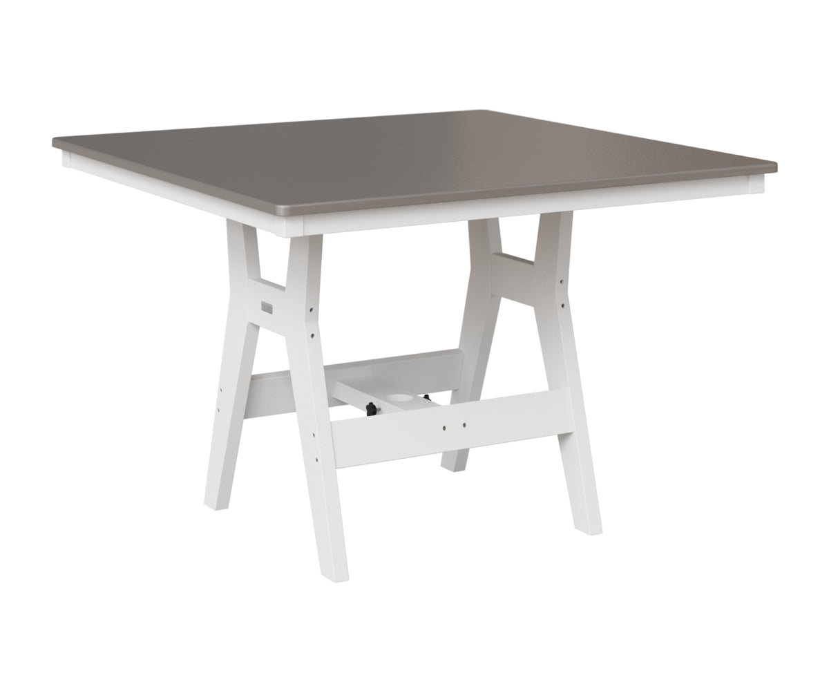 Harbor 44" Square Table - Counter Height