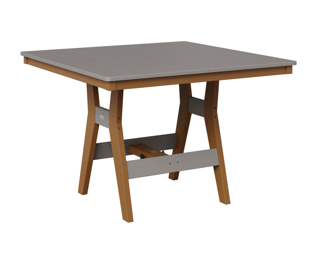 Harbor 44" Square Table - Dining Height