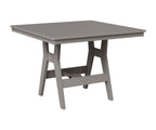 Harbor 44" Square Table - Dining Height