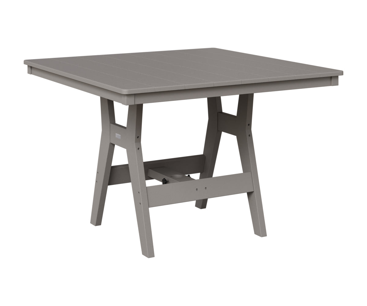 Harbor 44" Square Table - Dining Height