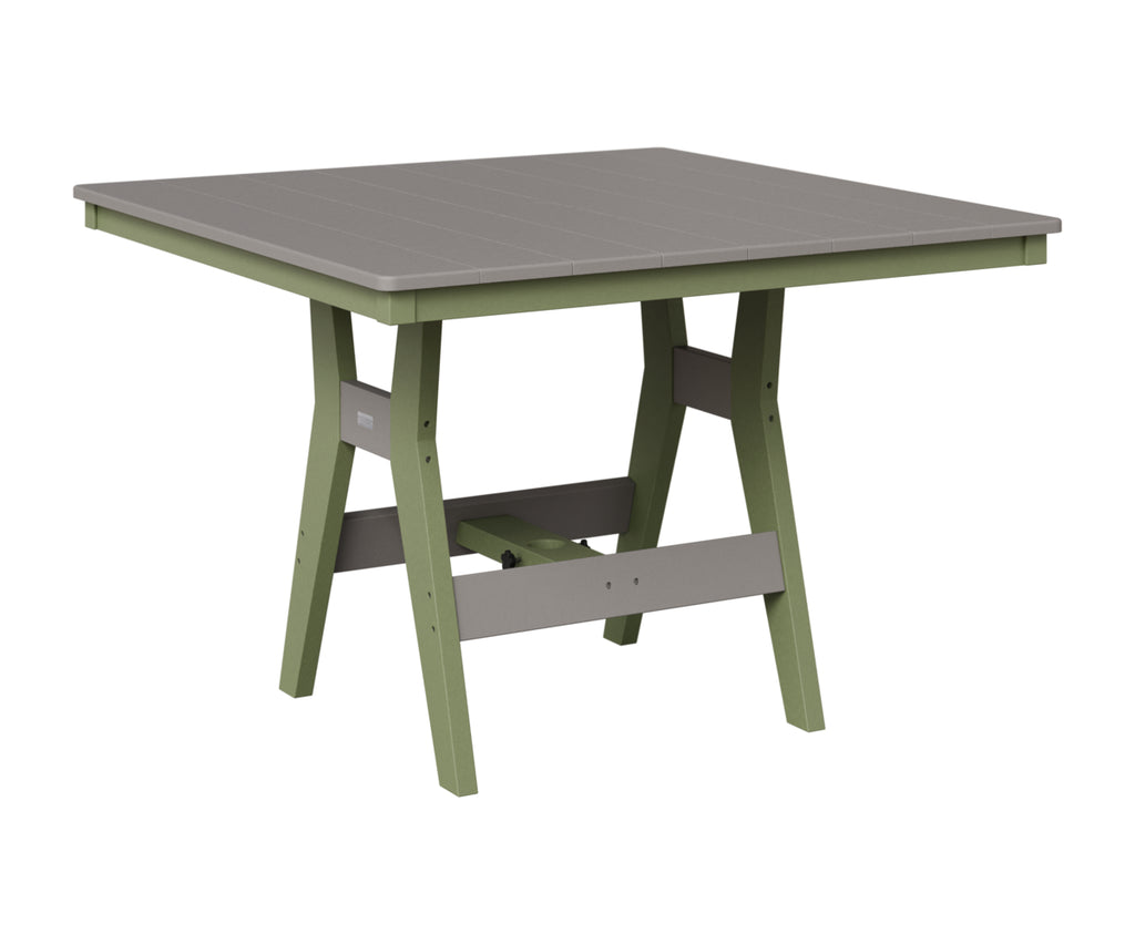 Harbor 44" Square Table - Dining Height