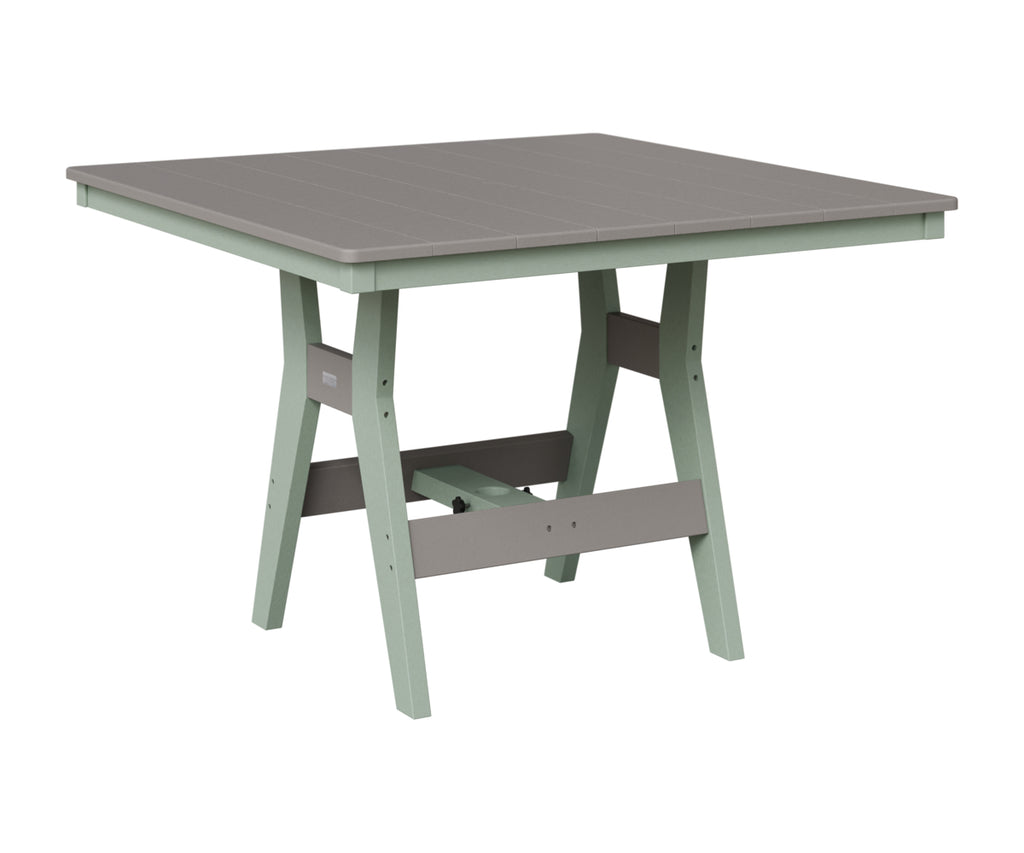 Harbor 44" Square Table - Dining Height