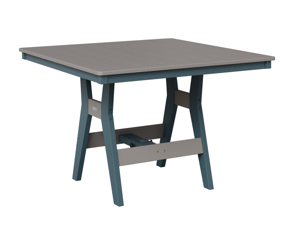 Harbor 44" Square Table - Dining Height
