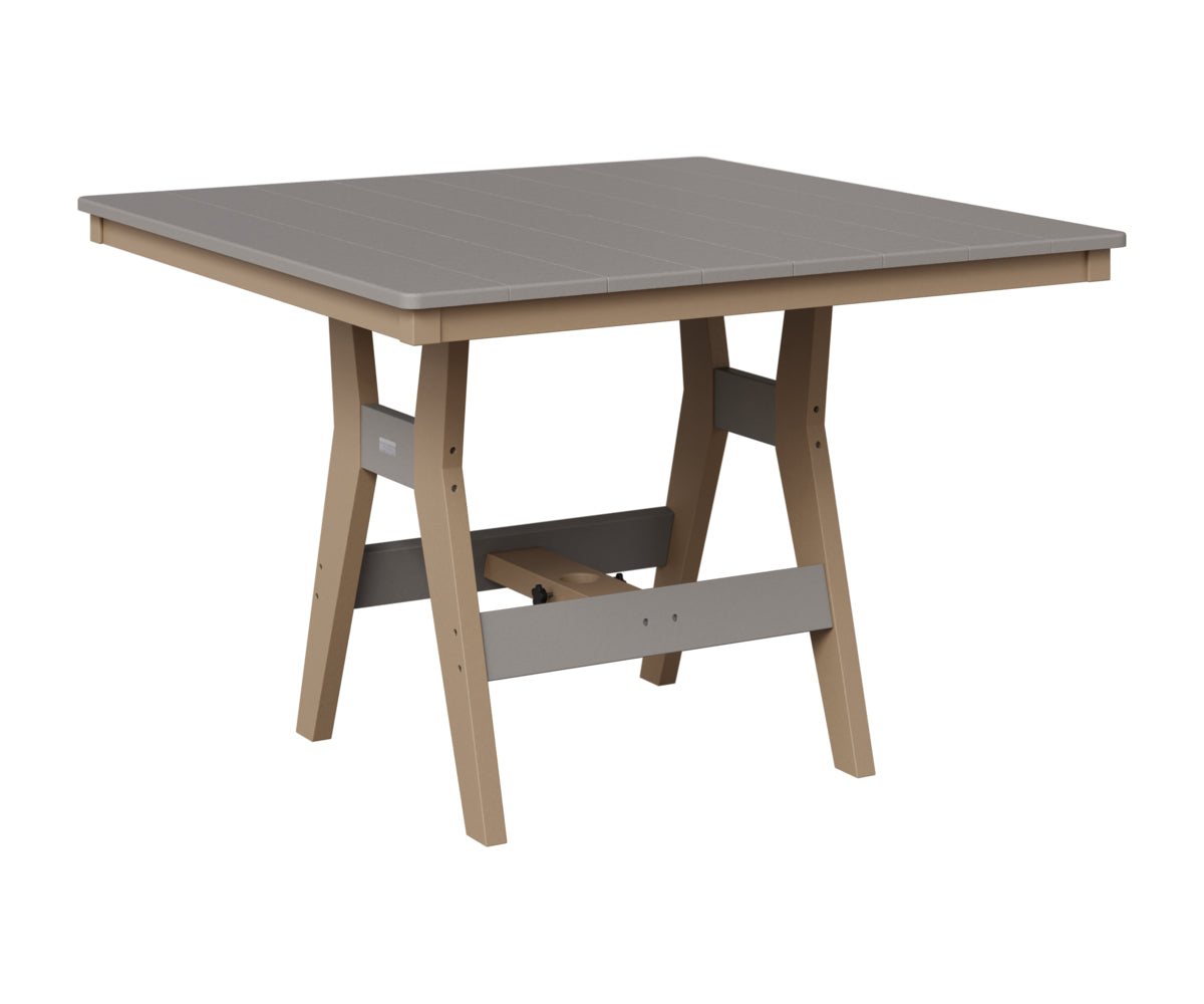 Harbor 44" Square Table - Dining Height