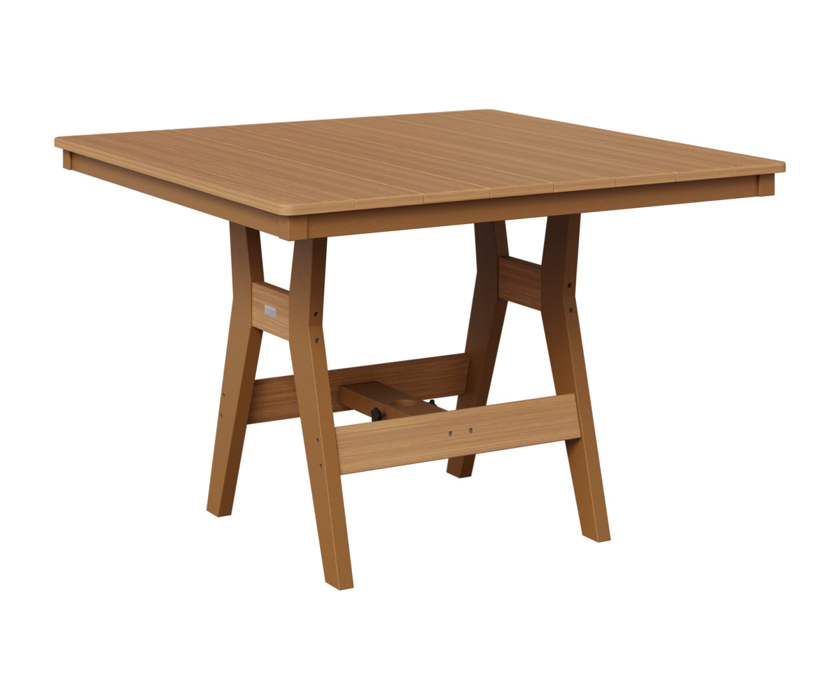 Harbor 44" Square Table - Bar Height