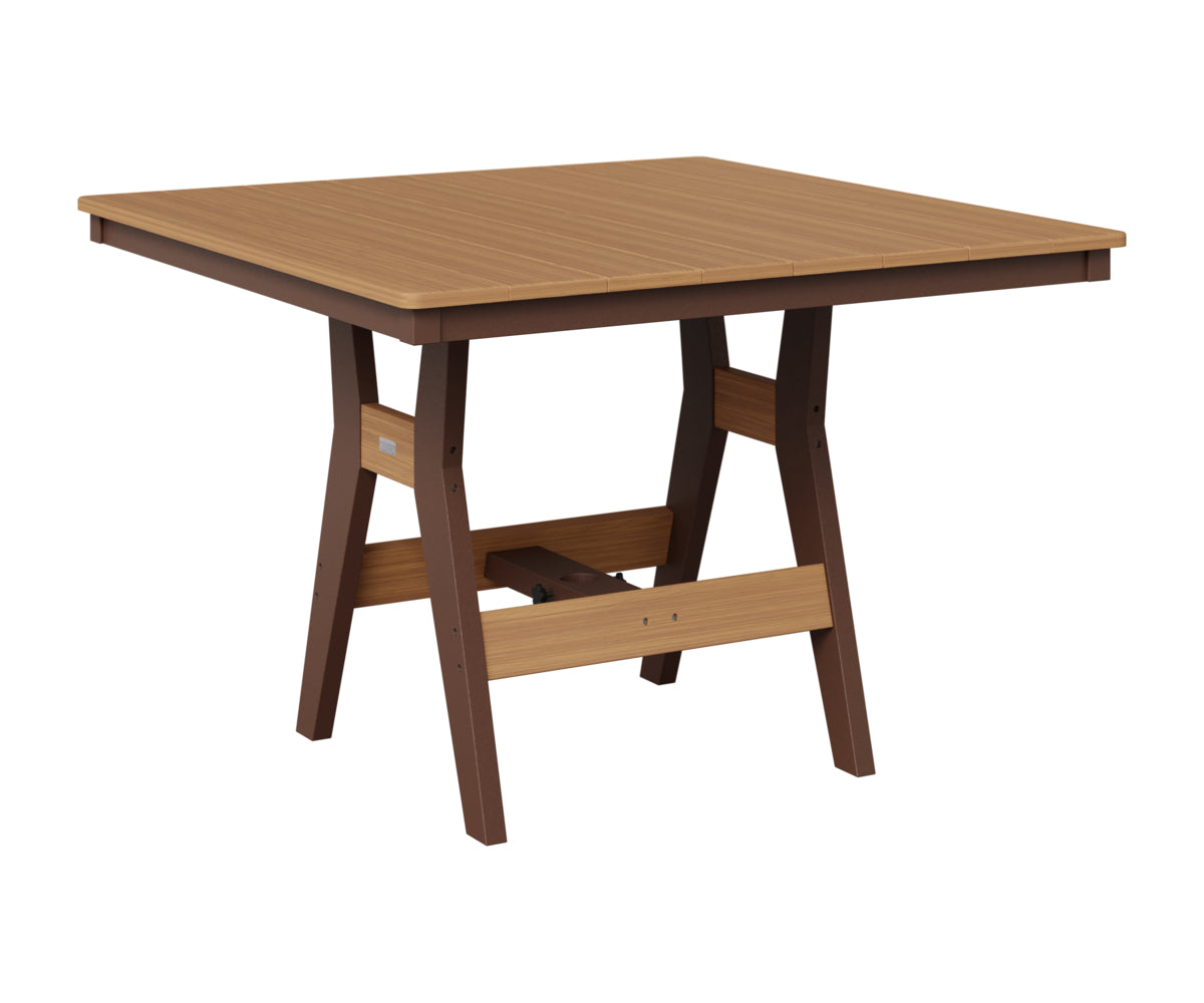 Harbor 44" Square Table - Dining Height
