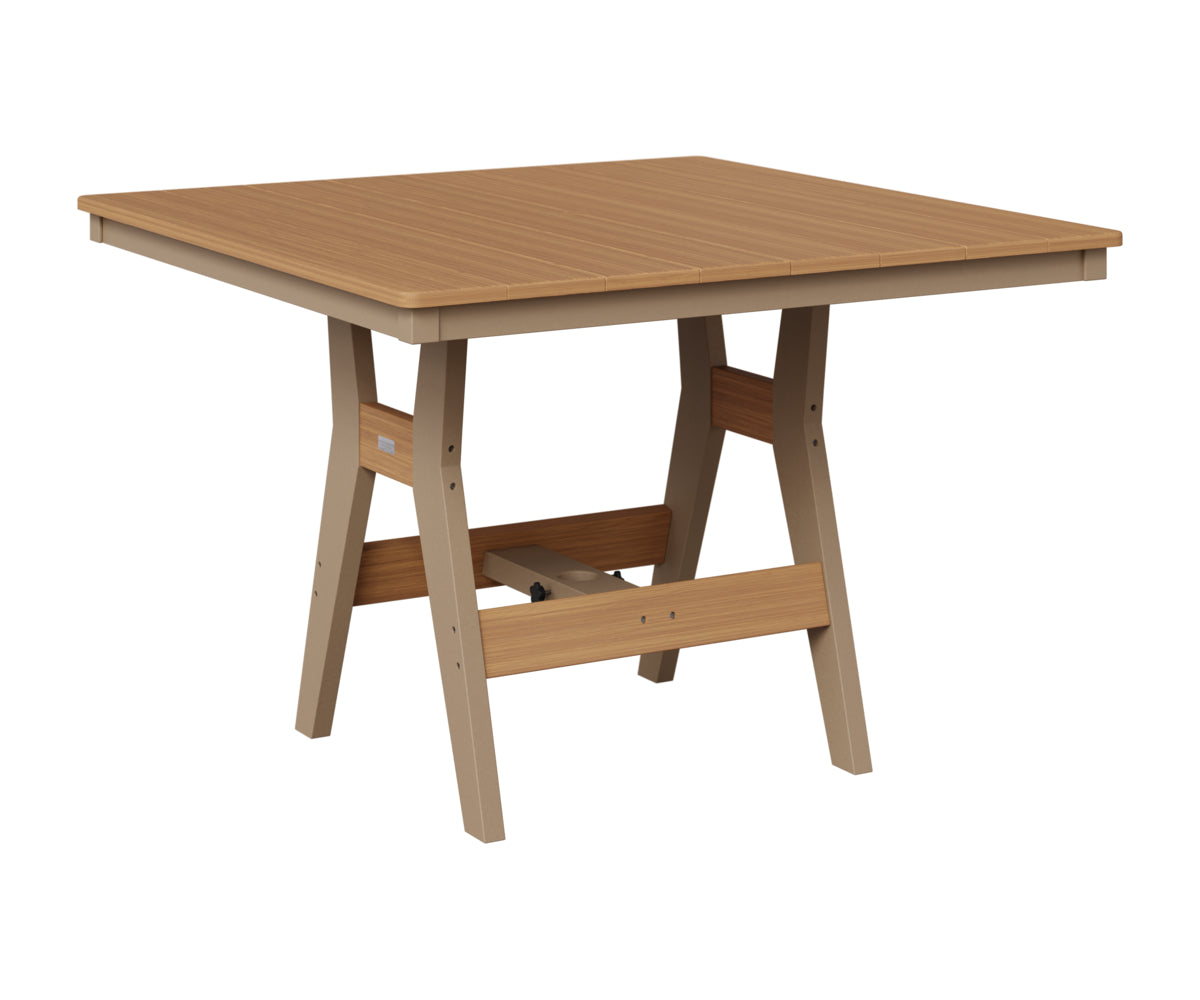 Harbor 44" Square Table - Dining Height