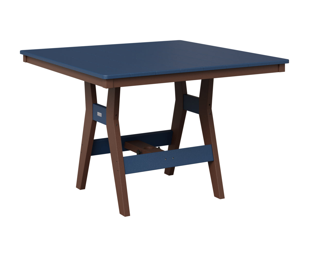 Harbor 44" Square Table - Dining Height