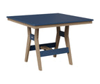 Harbor 44" Square Table - Counter Height