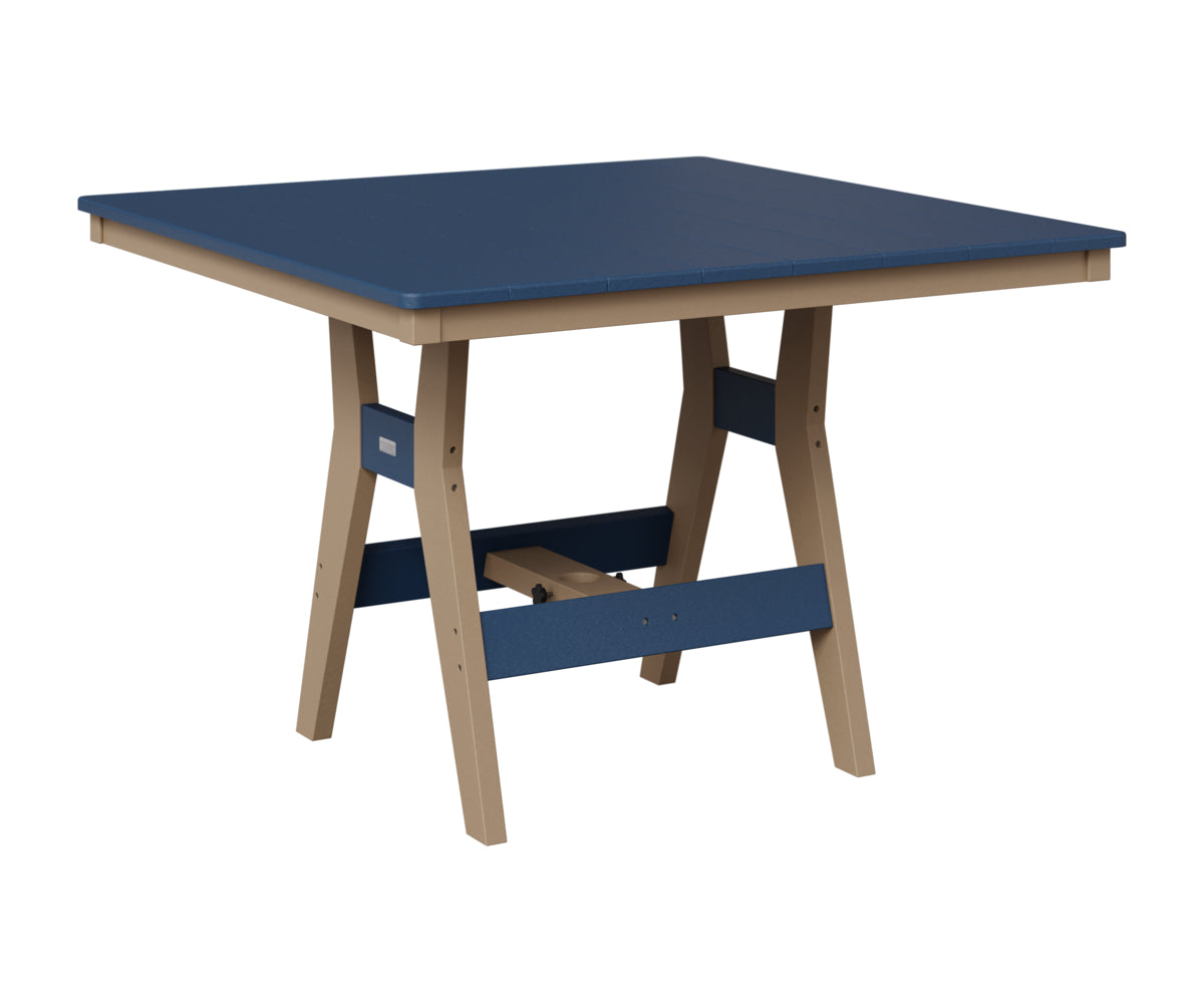Harbor 44" Square Table - Dining Height