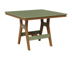 Harbor 44" Square Table - Dining Height