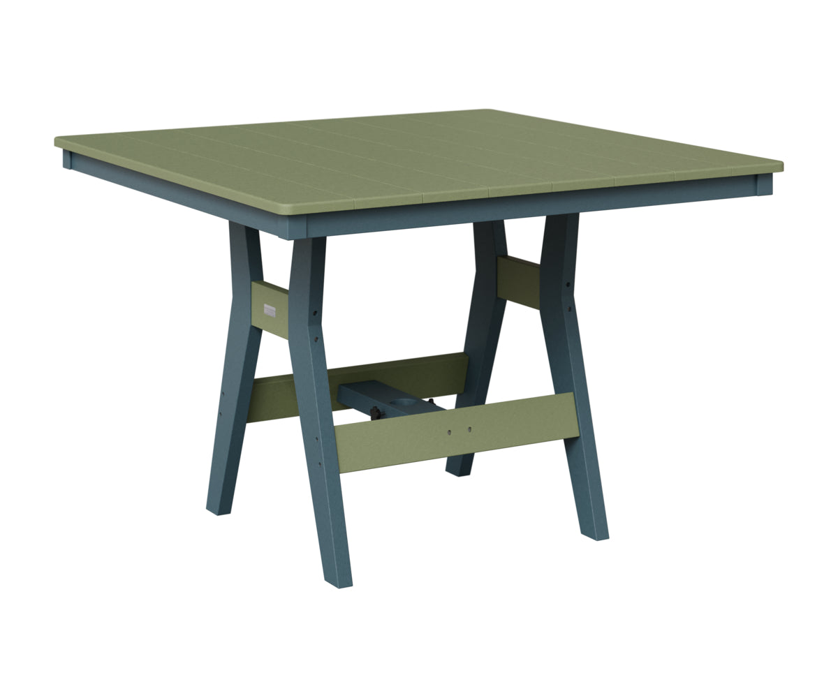 Harbor 44" Square Table - Dining Height
