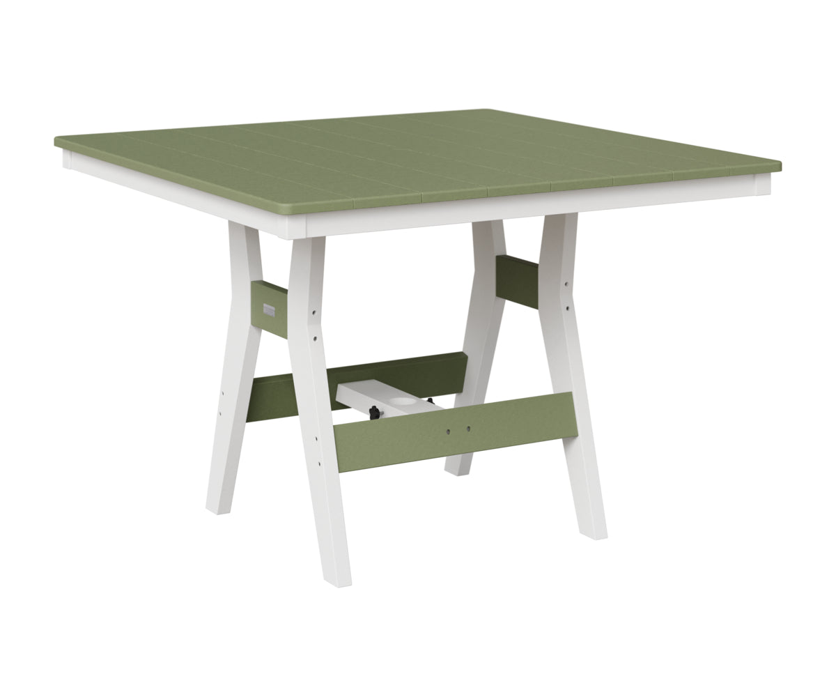 Harbor 44" Square Table - Dining Height