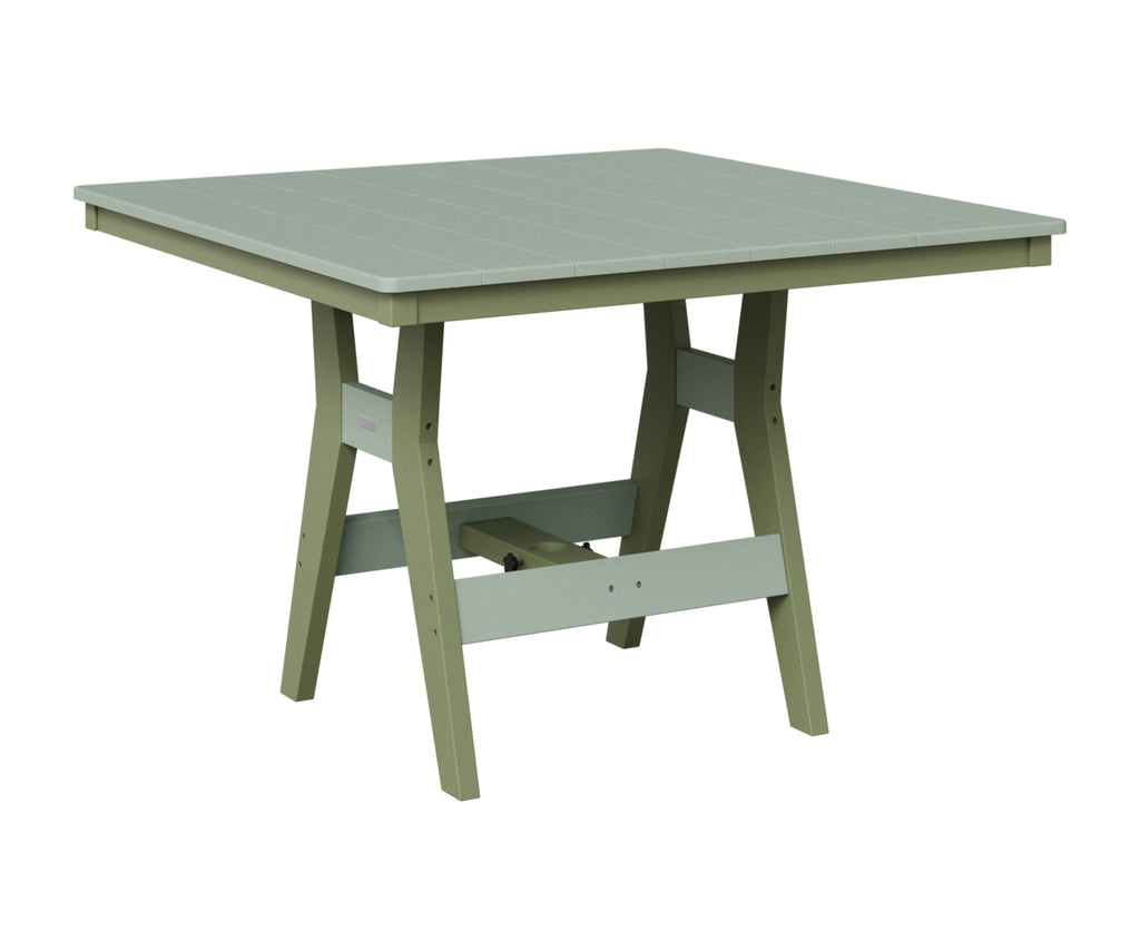 Harbor 44" Square Table - Dining Height