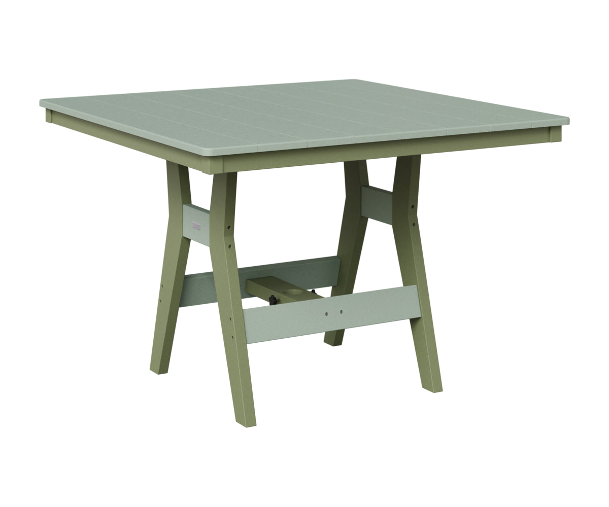Harbor 44" Square Table - Dining Height