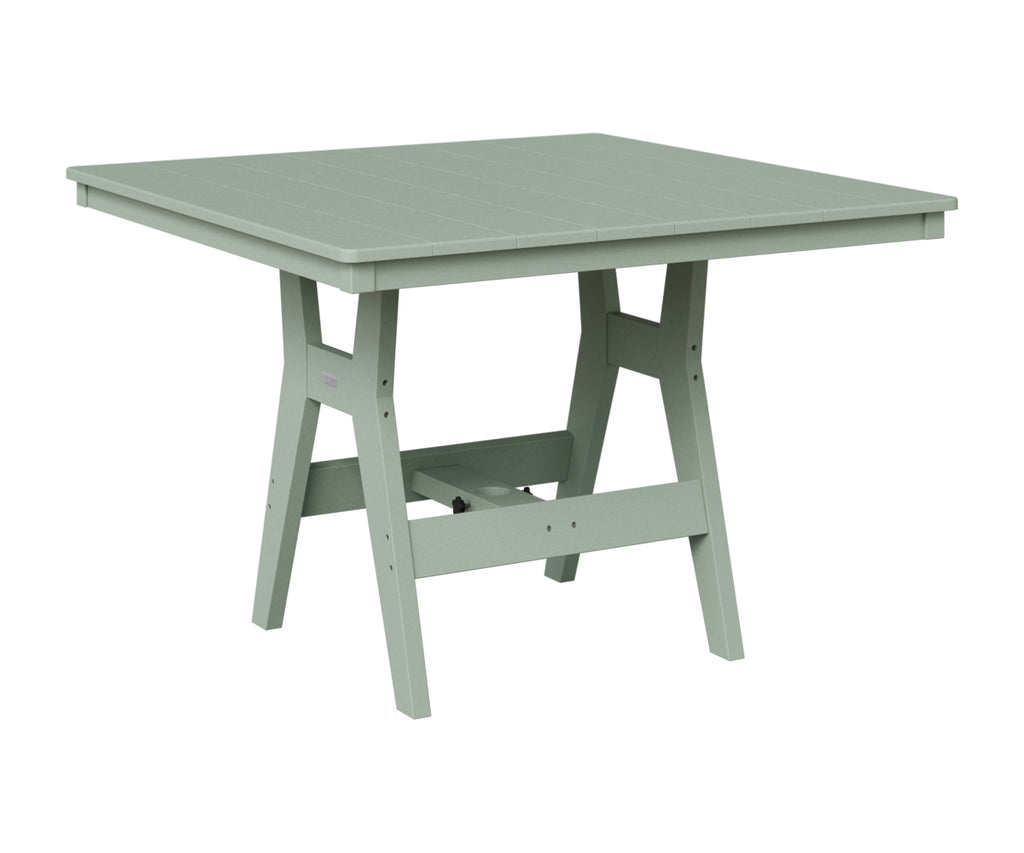 Harbor 44" Square Table - Dining Height