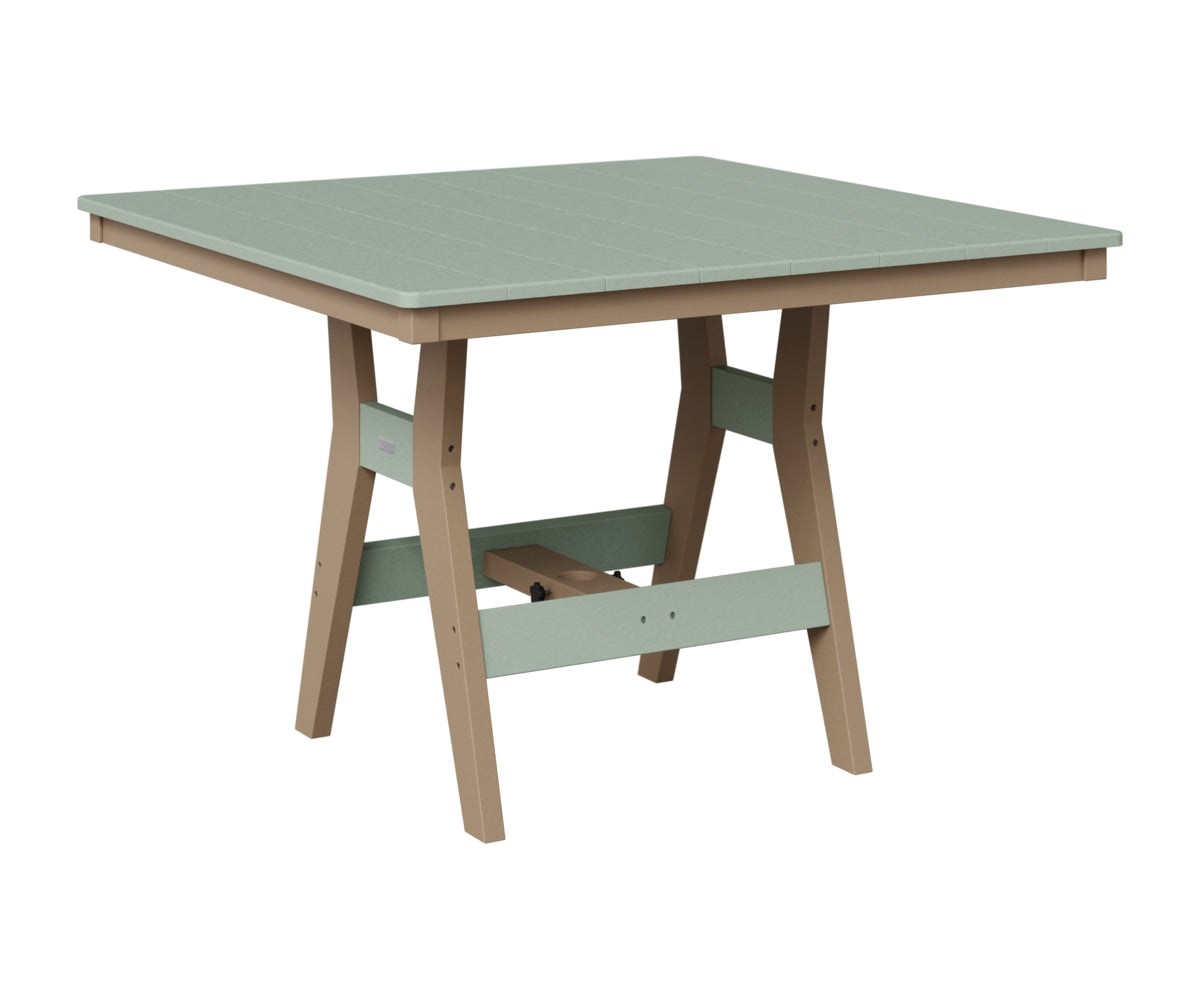 Harbor 44" Square Table - Dining Height