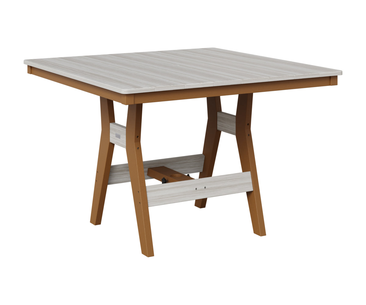 Harbor 44" Square Table - Counter Height