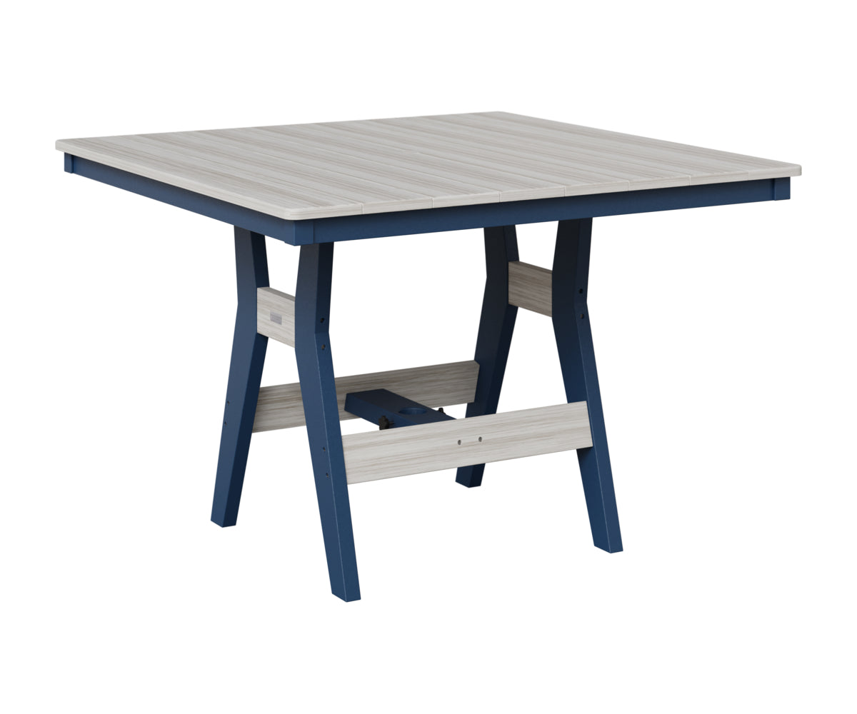 Harbor 44" Square Table - Dining Height