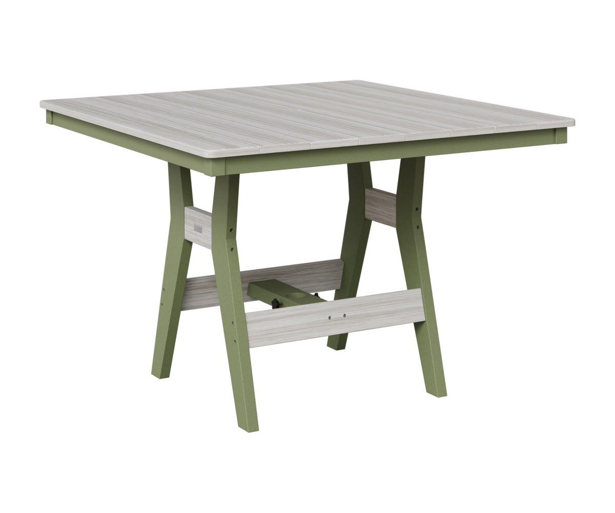 Harbor 44" Square Table - Dining Height