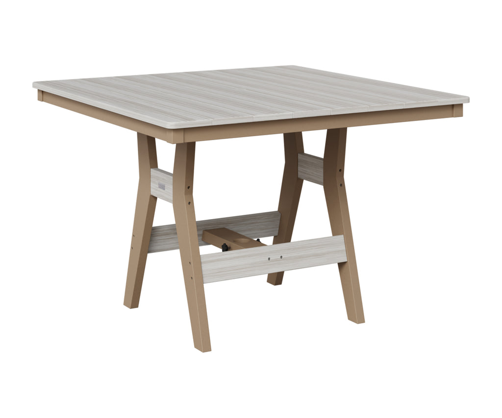 Harbor 44" Square Table - Counter Height