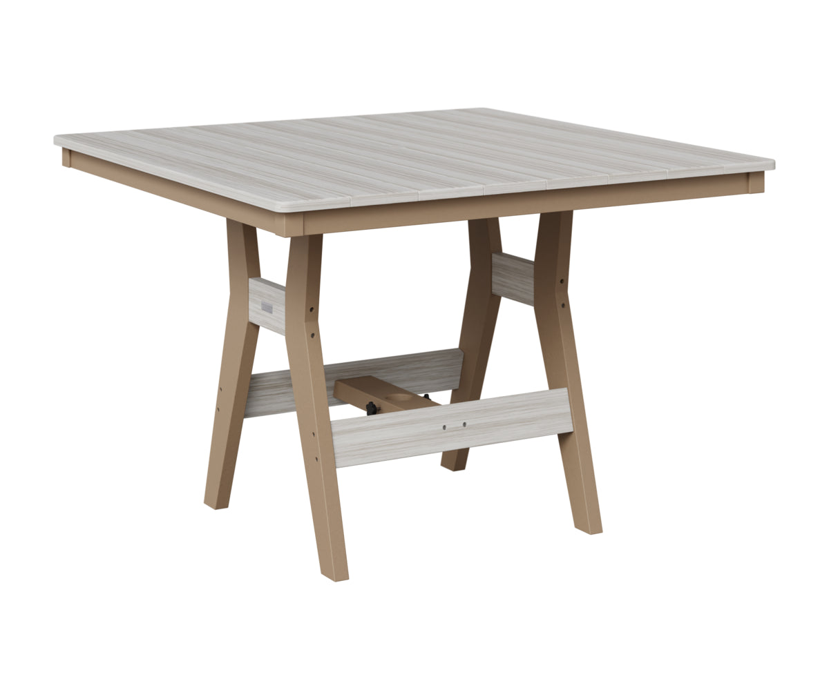 Harbor 44" Square Table - Dining Height