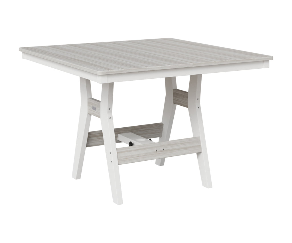 Harbor 44" Square Table - Dining Height
