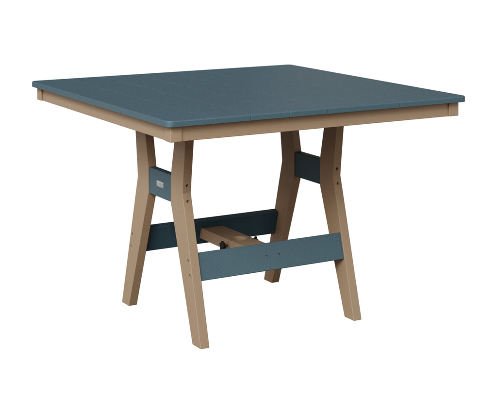 Harbor 44" Square Table - Dining Height