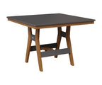 Harbor 44" Square Table - Dining Height