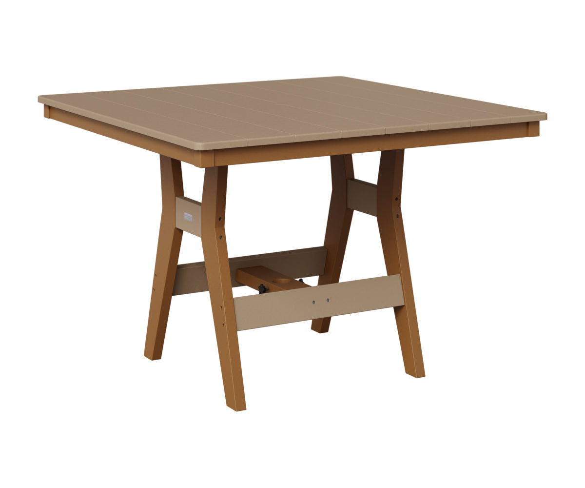 Harbor 44" Square Table - Bar Height