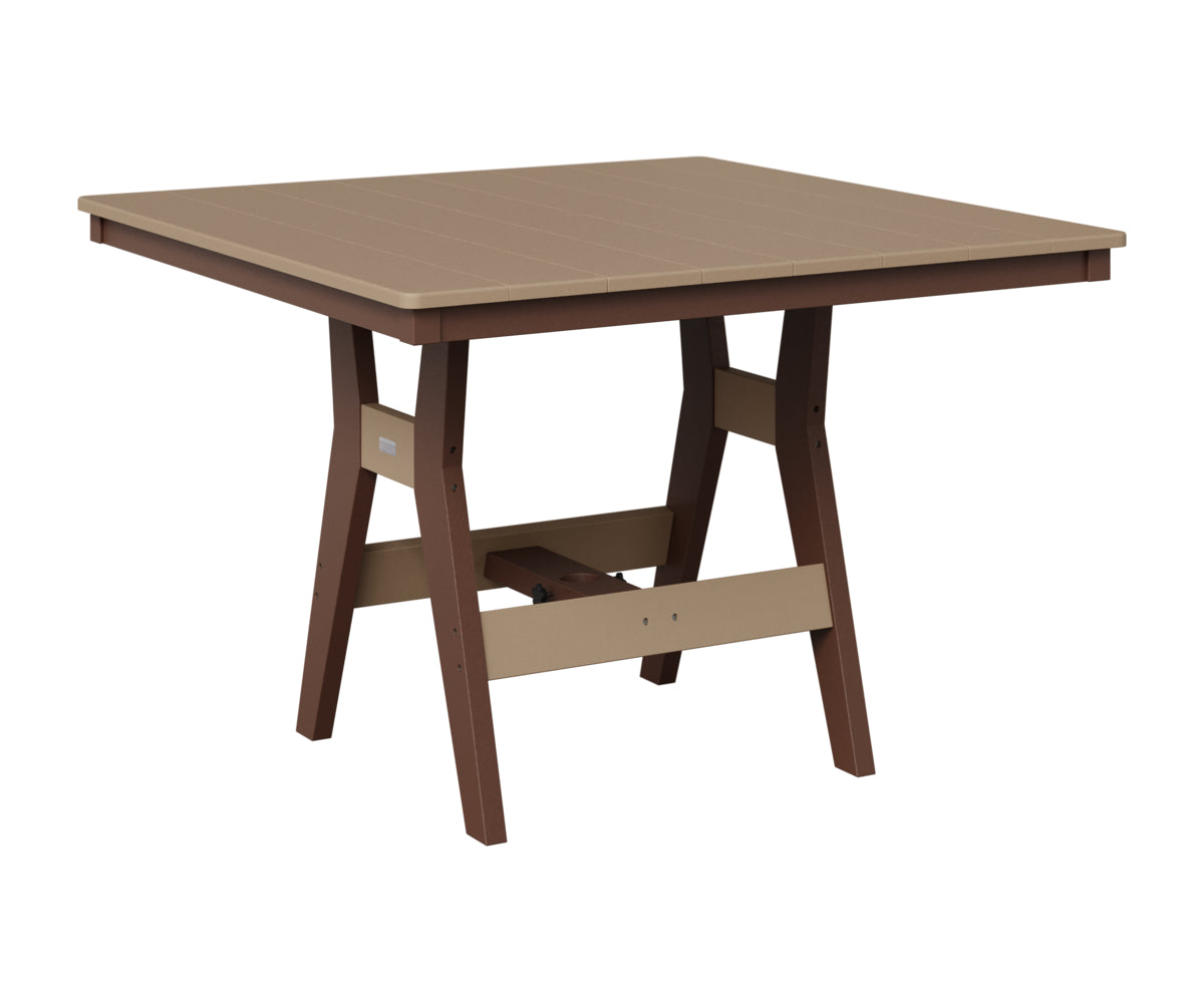 Harbor 44" Square Table - Dining Height