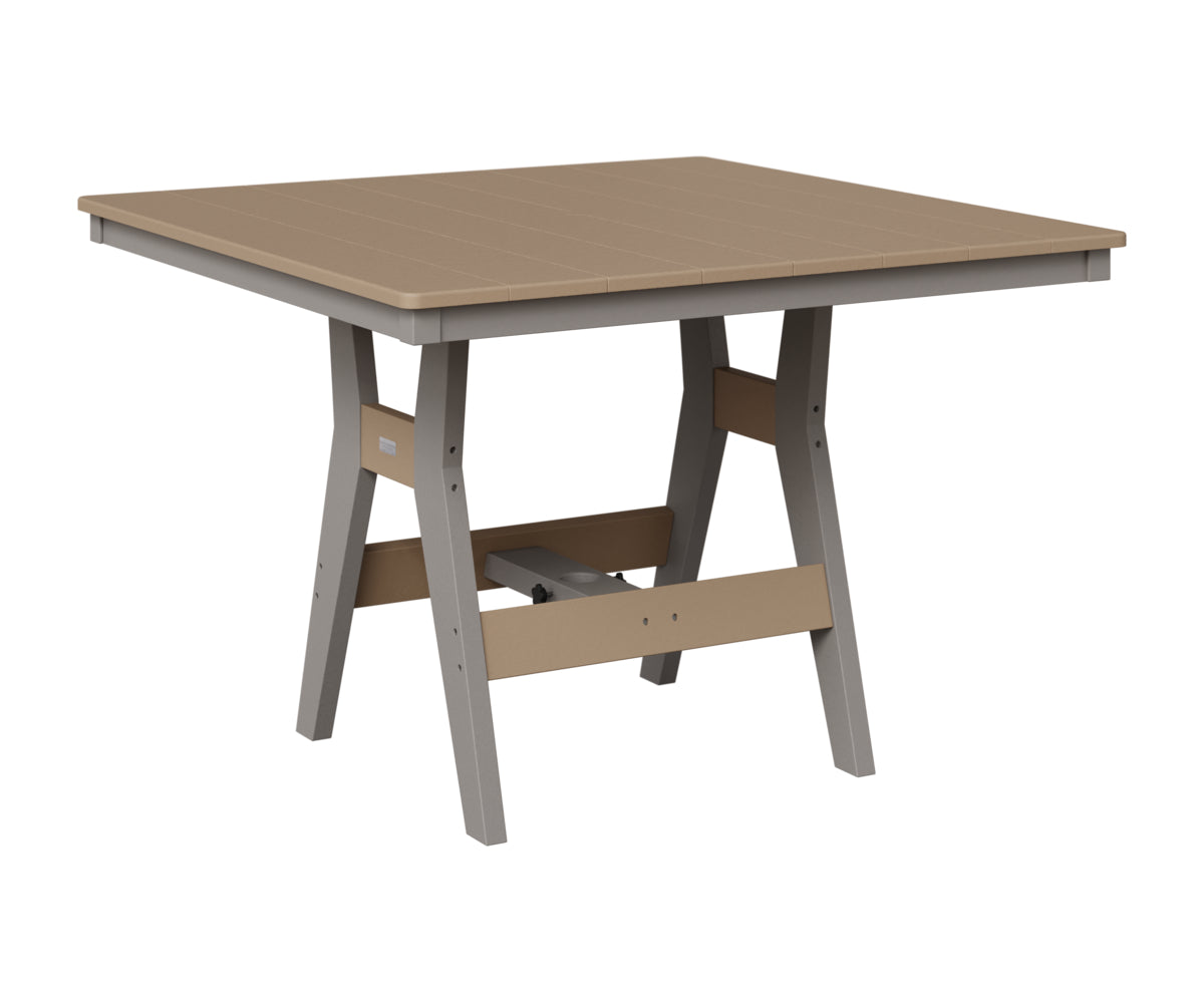 Harbor 44" Square Table - Dining Height