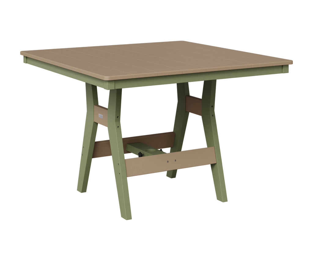 Harbor 44" Square Table - Dining Height