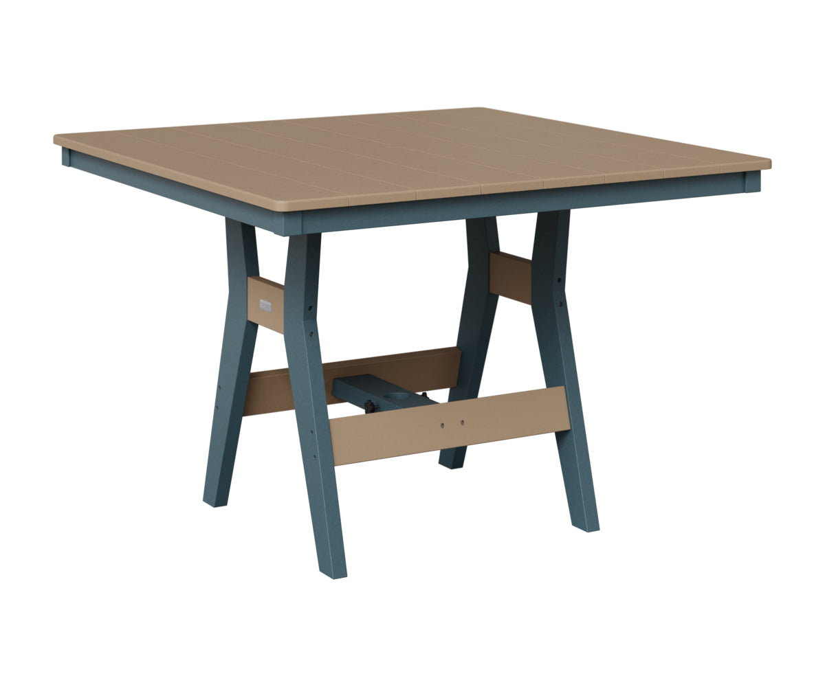 Harbor 44" Square Table - Dining Height