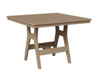 Harbor 44" Square Table - Dining Height