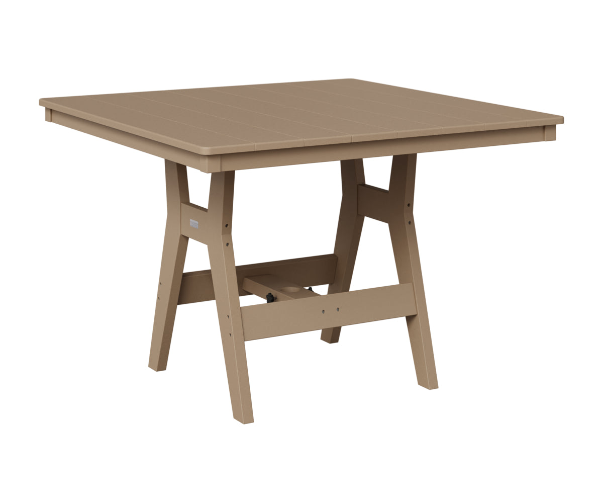 Harbor 44" Square Table - Dining Height