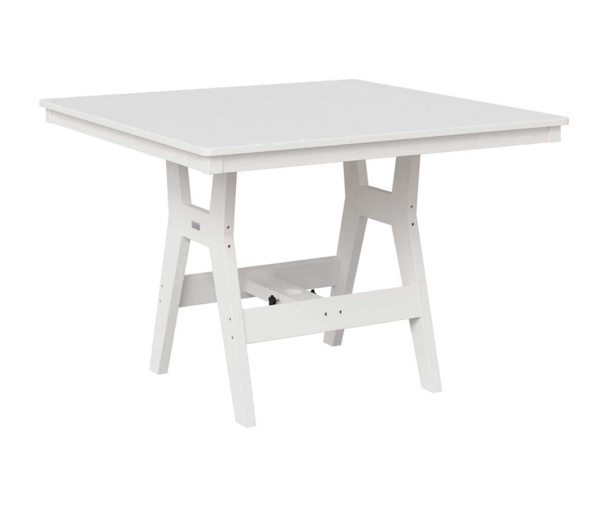 Harbor 44" Square Table - Dining Height