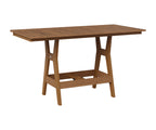 Harbor 33" x 66" Rectangular Table - Bar Height